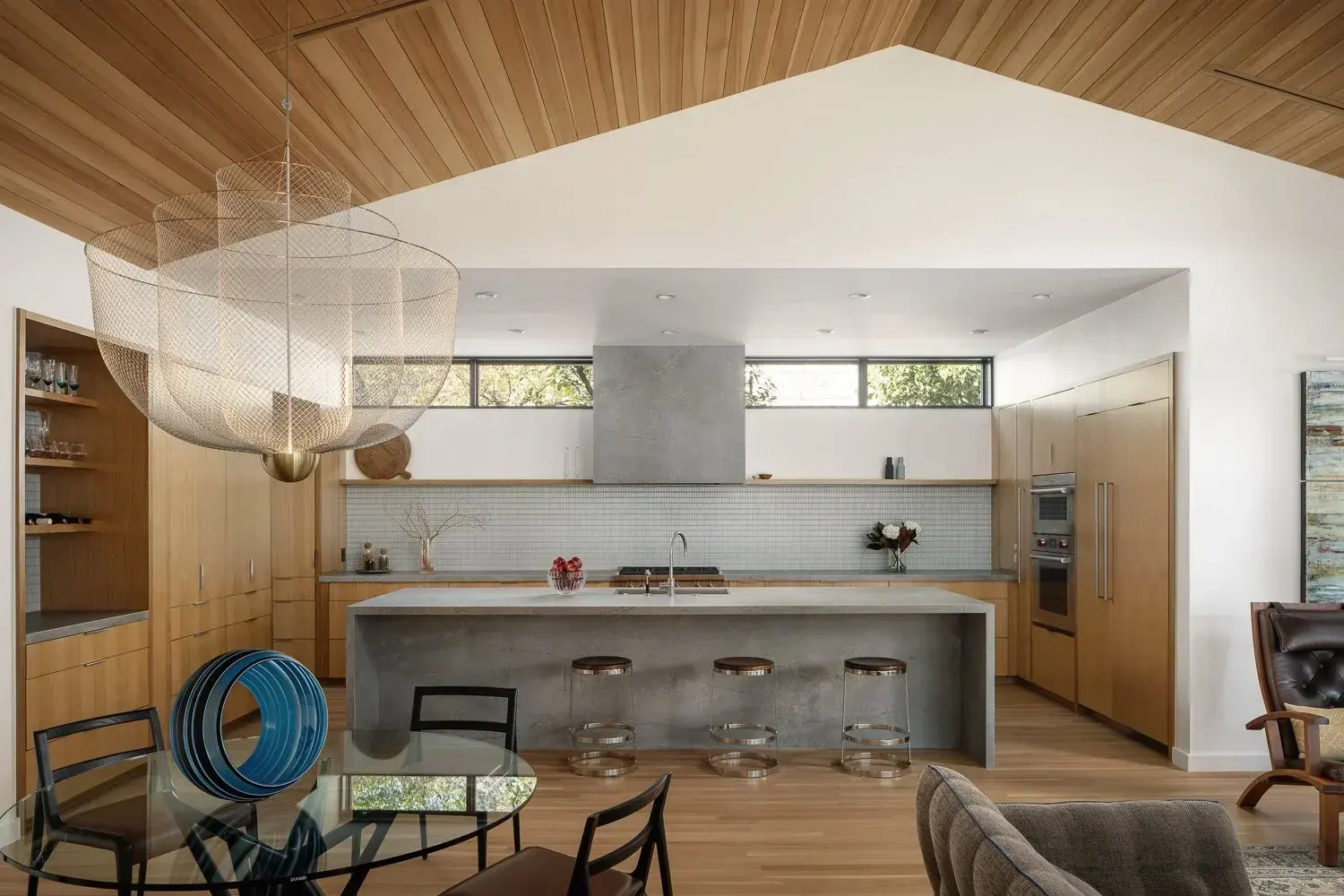 Butterfly Residence — Renovation & Addition interior by Page Home Design