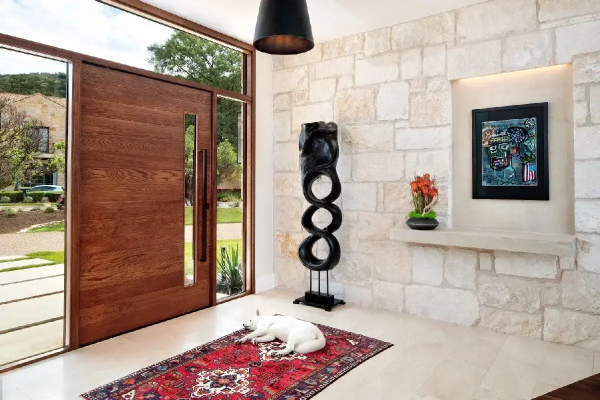 Island Cove on Lake Austin — Waterfront interior design project